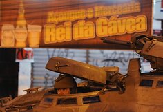 Operacija &bdquo;Taikos &scaron;okas&ldquo; Rio de Žaneiro Rocinjos faveloje