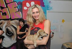 Krep&scaron;ininkių vie&scaron;nagė &bdquo;Lesės&ldquo; prieglaudoje