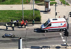 Avarijos vietoje