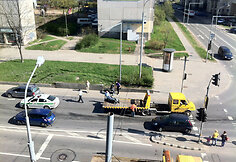 Avarijos vietoje