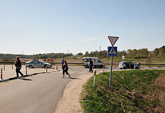 Avarijos vietoje