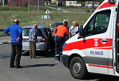 Avarijos vietoje