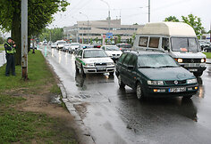 Avarijos vietoje