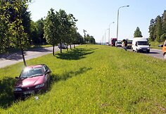 Avarijos vietoje