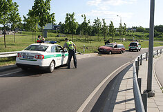 Avarijos vietoje