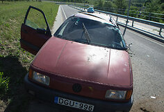 Avarijos vietoje
