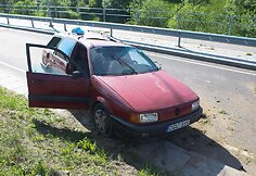 Avarijos vietoje