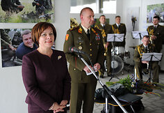 Parodos atidarymas ir laureatų apdovanojimas