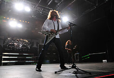 &bdquo;Megadeth&ldquo; Vilniaus scenoje