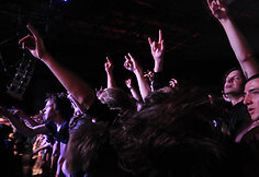 &bdquo;Megadeth&ldquo; Vilniaus scenoje