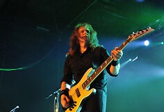&bdquo;Megadeth&ldquo; Vilniaus scenoje