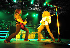 &bdquo;Megadeth&ldquo; Vilniaus scenoje