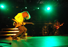 &bdquo;Megadeth&ldquo; Vilniaus scenoje