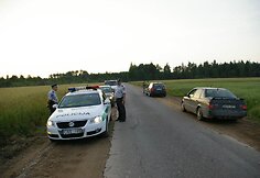 Netikėtas policijos reidas Šalčininkų rajone