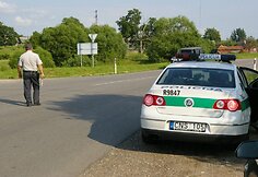 Netikėtas policijos reidas Šalčininkų rajone