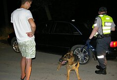 Netikėtas policijos reidas Šalčininkų rajone