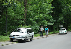Avarijos vietoje