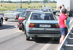 Avarijos vietoje