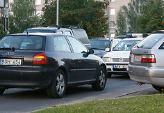 Avarijos vietoje