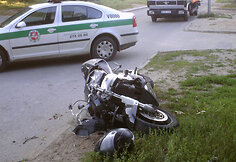 Avarijos vietoje