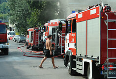 Gaisro vietoje