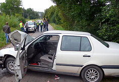 Per avariją Ukmergės rajone sužeisti du vyrai