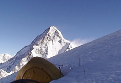 Pakeliui į Broad Peak. Trečia stovykla