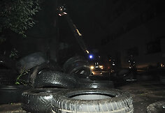 Gaisro vietoje