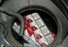 Kontrabandinės cigaretės