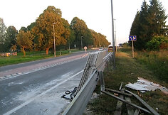 Avarijos vietoje