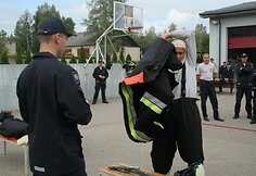 Geriausio ugniagesio konkursas