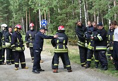 Geriausio ugniagesio konkursas