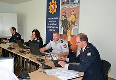 Geriausio ugniagesio konkursas