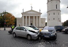 Avarijos vietoje