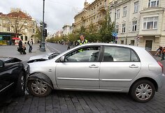 Avarijos vietoje