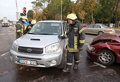 Avarijos vietoje