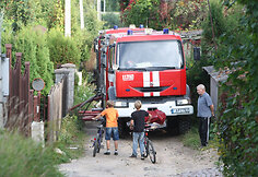 Gaisro vietoje