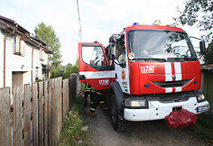 Gaisro vietoje