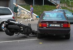 Avarijos vietoje