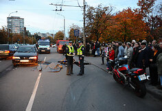 Avarijos vietoje