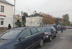 Avarijos vietoje