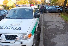 Avarijos vietoje