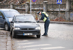 Įvykio vietoje