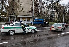Avarijos vietoje