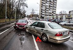 Avarijos vietoje