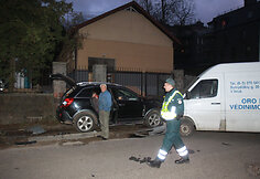 Avarijos vietoje