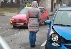 Avarijos vietoje