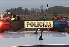 Įvykio vietoje