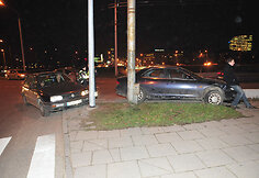 Automobilių &bdquo;VW Golf&ldquo; ir &bdquo;Mazda Xedos6&ldquo; avarija