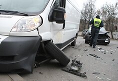 Avarijos vietoje